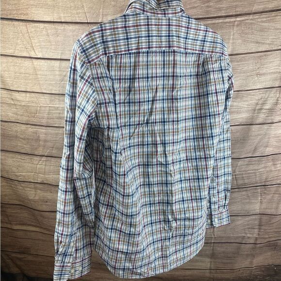 Mens size medium long sleeve button up NWT shirt by Nautica - Picture 6 of 10